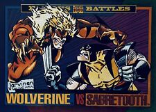 Brand New: Vintage 1993 Marvel Comics Wolverine vs Sabretooth Famous Battles 
