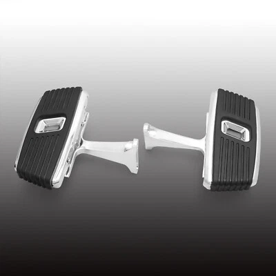 Tabla de piso estribo Kahuna pasajero para Harley Road King Street Glide 93-23 Foto 1 de 4