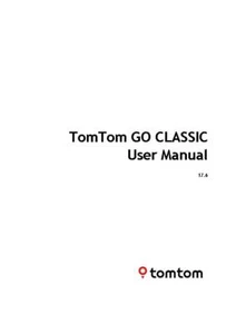 TOM TOM GO CLASSIC PRINTED HANDBOOK USER GUIDE FULL COLOUR 154 PAGES FREE POST - Picture 1 of 1