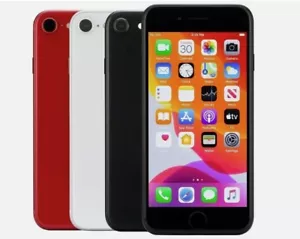 Apple iPhone SE 2nd Generation 64GB Fully Unlocked - Black - VERY GOOD Condition - Picture 1 of 2