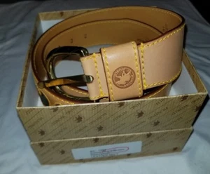 HUNTING WORLD belt Black/Brown  Authentic Brand New in box 1264 - Picture 1 of 6