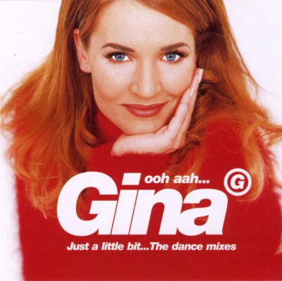 (CD001) UK CD Single - Gina G – Ooh Aah Just A Little Bit Dance Mixes Eurovision - Image 1 of 2
