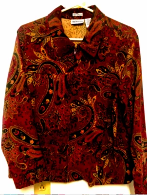 Chaqueta de mujer APPARENZA elástica manga larga talla PXL Foto 1 de 4