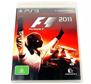 F1 2011 Formula 1 PS3 Sony Playstation 3 (2011) Reg 4 PAL Brand New & Sealed - Picture 1 of 16