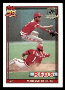 1991 Topps Desert Shield Baseball #13 Mariano Duncan NM/MT - Picture 1 of 2