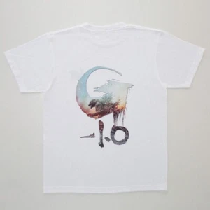 Godzilla Minus One-t-shirt- Cotton 100%-White Ⓒ- Size: L (JP) GODZILLA - Picture 1 of 2