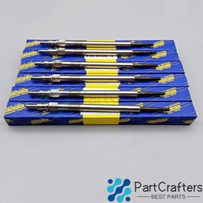 6件装柴油电热塞适用于吉普大切诺基Ram 1500 2014-2019 0250603008 — 第 1/4 张图片