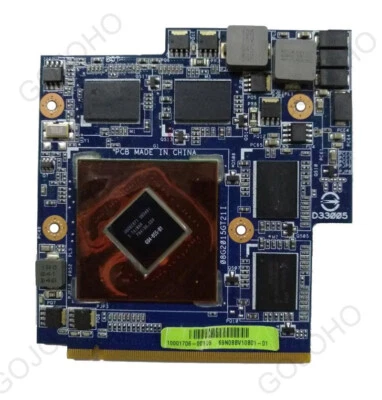 For Asus G50V G50VT nVidia 9800M Video Card G94-655-B1 69N0BBV10B01-01 100% Test - Image 1 of 2