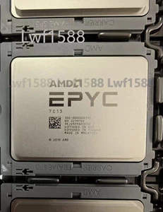 AMD EPYC 7C13 Milan 64 core 128 threads 2.OGHZ CPU Processor EPYC 7763(Unlocked) - Afbeelding 1 van 1
