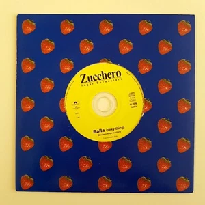 ZUCCHERO : BAILA (3:40) - FRENCH RELEASE AS 7" ♦ RARE PLAN + CD PROMO ♦ - Picture 1 of 2