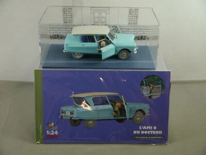 Tim & Struppi Tintin Doctor's Citroen Ami6 Model Car 29918 Moulinsart 1/24 - Picture 1 of 3