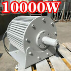 10000W 380V Permanenter magnetischer Generator Lichtmaschine 400 U/min Hydro Wind Generator