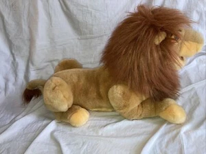 Disney Lion King Adult Simba 24” LARGE Full Body Puppet Plush Stuffed Animal - Picture 1 of 7