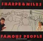 Sharpe  Niles - Famous People - Used Vinyl Record 7 - K8100z