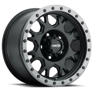 20" Vision GV8 Invader Black Anthracite Wheel 20x9 6x135 18mm Ford F150 6 Lug - Picture 1 of 1