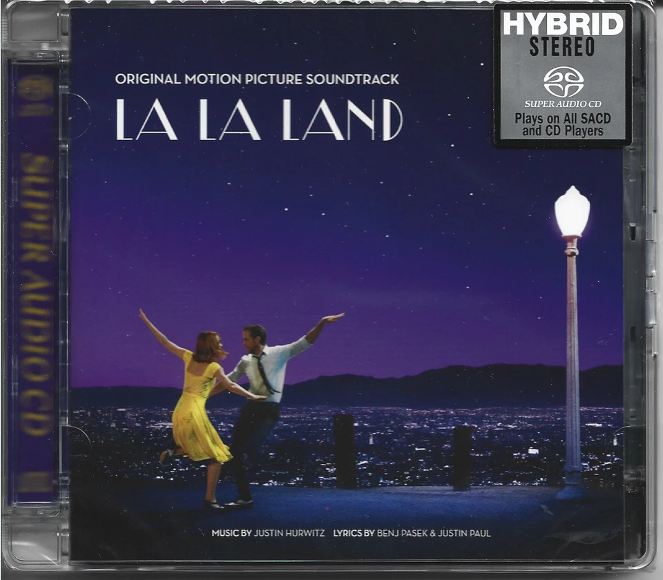 "La La Land - OST" Japan Hybrid Stereo SACD Limited Numbered Audiophile CD - Image 1 of 2