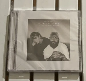 Taylor Swift Fortnight Feat Post Malone CD Single In Hand- Sealed - Foto 1 di 3