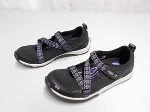 Scarpe da sneaker RYKA da donna KAILEE nere viola taglia 6 M - Foto 1 di 12