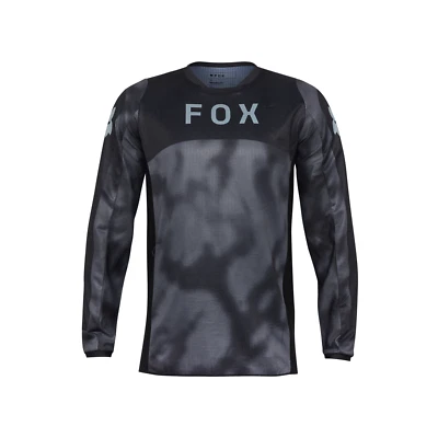 Fox Racing 180 Motocross MX Off-Road Jersey Taunt Black Large - Image 1 of 4