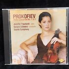 Jennifer Frautschi Violin   Prokofiev Concertos 1 And 2   Schwarz   Artek Cd 2004