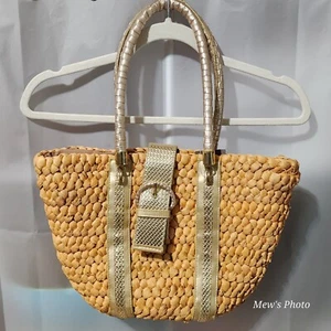Woven bag Tote Shoulder Bag - Picture 1 of 5