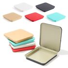 Solid Color Iron Box Metal Organizer Mini Containers  Wedding