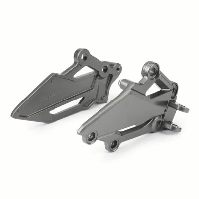 Комплект кронштейнов для крепления педали ножного крепления для KAWASAKI Z250 Z300 Z 250 NINJA 300 EX250 - Изображение 1 из 4