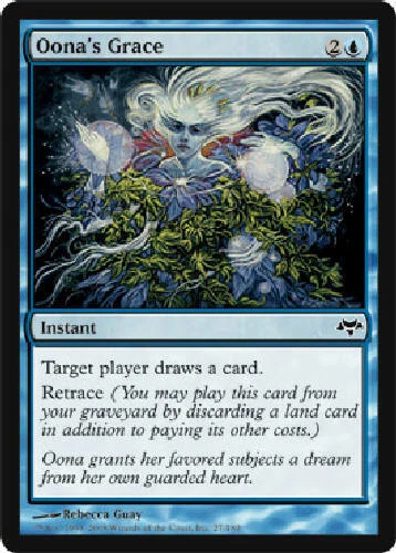 OONA'S GRACE Eventide MTG Magic the Gathering Cards DJMagic - Image 1 of 1