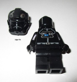 Lego 7958 Star Wars Calendar Calendar TIE Defender Pilot 19 Day SW0268