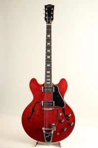 *CLEAN* 1967 Gibson ES-330TDC Cherry Hollow Bigsby-type Tremolo 2.84kg - Picture 1 of 10