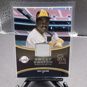 2008 Upper Deck Sweet Spot Tony Gwynn Game Used Jersey - Picture 1 of 2