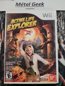 Active Life Explorer Wii CIB EN/FR probado ¡Envío gratuito en Canadá!! - Imagen 1 de 4