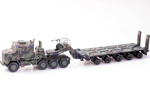 PANZERKAMF1/72 USA Oshkosh M1070 Heavy Transportation Vehicle Model Toys - Picture 1 of 24