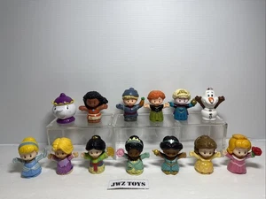 13x Fisher Price Little People Disney Princess Mixed Figures Bundle -Joblot -600 - Picture 1 of 11