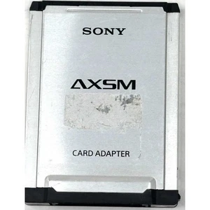 Sony Axsm Card Adapter, Used - Picture 1 of 1