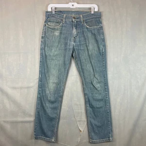 Jeans ajustados Levi’s 511 para hombre talla W32 L29 azul denim elástico sin agua  - Imagen 1 de 10