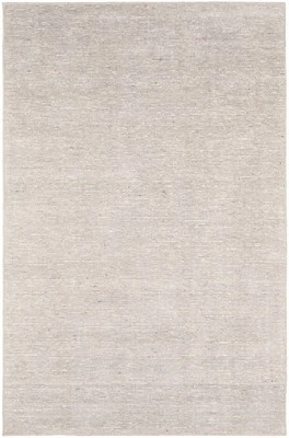 2x8 Dalyn Ivory Solid Casual Washed Runner Runner AC1 - Aprx 2' 3" x 7' 6" - Image 1 of 2