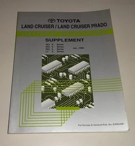 Manual De Taller Eléctrico Toyota Land Cruiser 01/1998 - Imagen 1 de 1