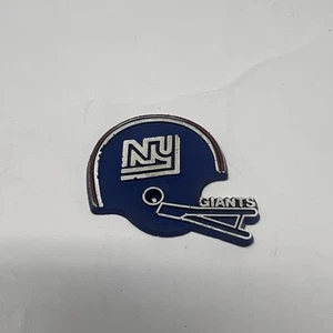 New York Giants Helmet 1975 Logo Disco Era Rubber Magnet Standings Board - Picture 1 of 3
