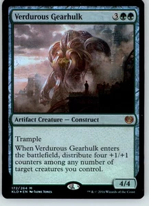 Verdurous Gearhulk - Kaladesh - Foil NM - #172 - Picture 1 of 2