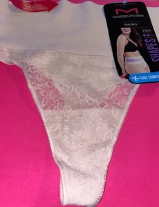 ¡NUEVO! TANGA MODELADORA CONTROL ROSA PÁLIDO MAIDENFORM / TALLA L / 7 / $22.50 - Imagen 1 de 5