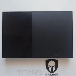 Sony SCPH-90004 PAL Edition PlayStation 2 Slim Schwarz Nur Konsole Gebraucht - Bild 1 von 7