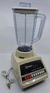 Frullatore vintage anni 70 Oster Osterizer Galassia ciclo miscela 10 velocità raccolta oro - Foto 1 di 8