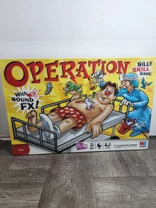 2008 - Operation - With Silly Sound FX! Milton Bradley - BRAND NEW 🆕 & SEALED!! - Picture 1 of 3