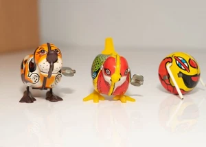 MIKUNI WIND-UP Toys X2 and One Other, 1950's, Japan - Picture 1 of 2