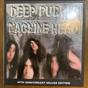 Deep Purple Machine Head 40th Anniversary  Cd Limited Edition Rock - Imagen 1 de 5