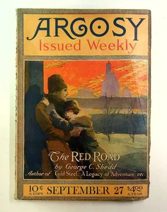 Argosy Part 2: Argosy Sep 27 1919 Vol. 112 #4 VG - Picture 1 of 2