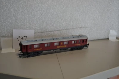 Schlafwagen -MITROPA - gebraucht- Modelleisenbahn - Spur TT - DR - Bild 1 von 4