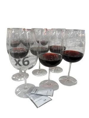 Nueva copa de vino tinto transparente IKEA STORSINT 67 cl (23 oz) paquete de 6 203.962.98 Foto 1 de 3