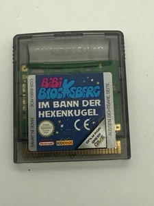 Bibi Blocksberg im Bann der Hexenkugel - Nintendo Gameboy Color - Bild 1 von 1